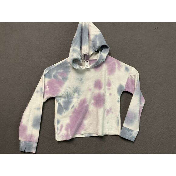 Lot of 3 Girls Size 6 Cynthia Rowley Sweater Dress, Demin Jacket, Hoodies - Picture 2 of 11